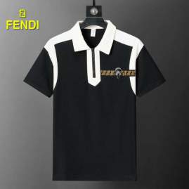 Picture of Fendi Polo Shirts Short _SKUFendiM-3XL12yr13728195